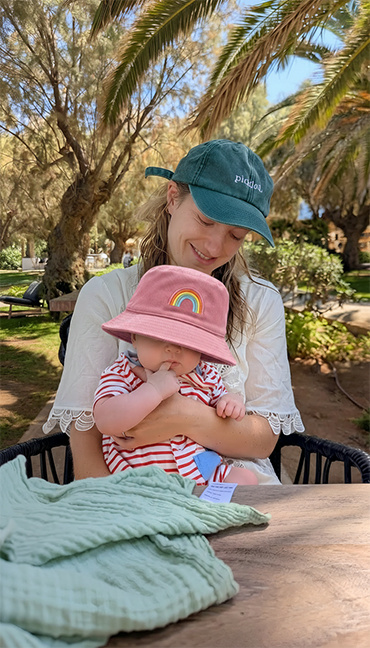 Second after edit photo with accessory added