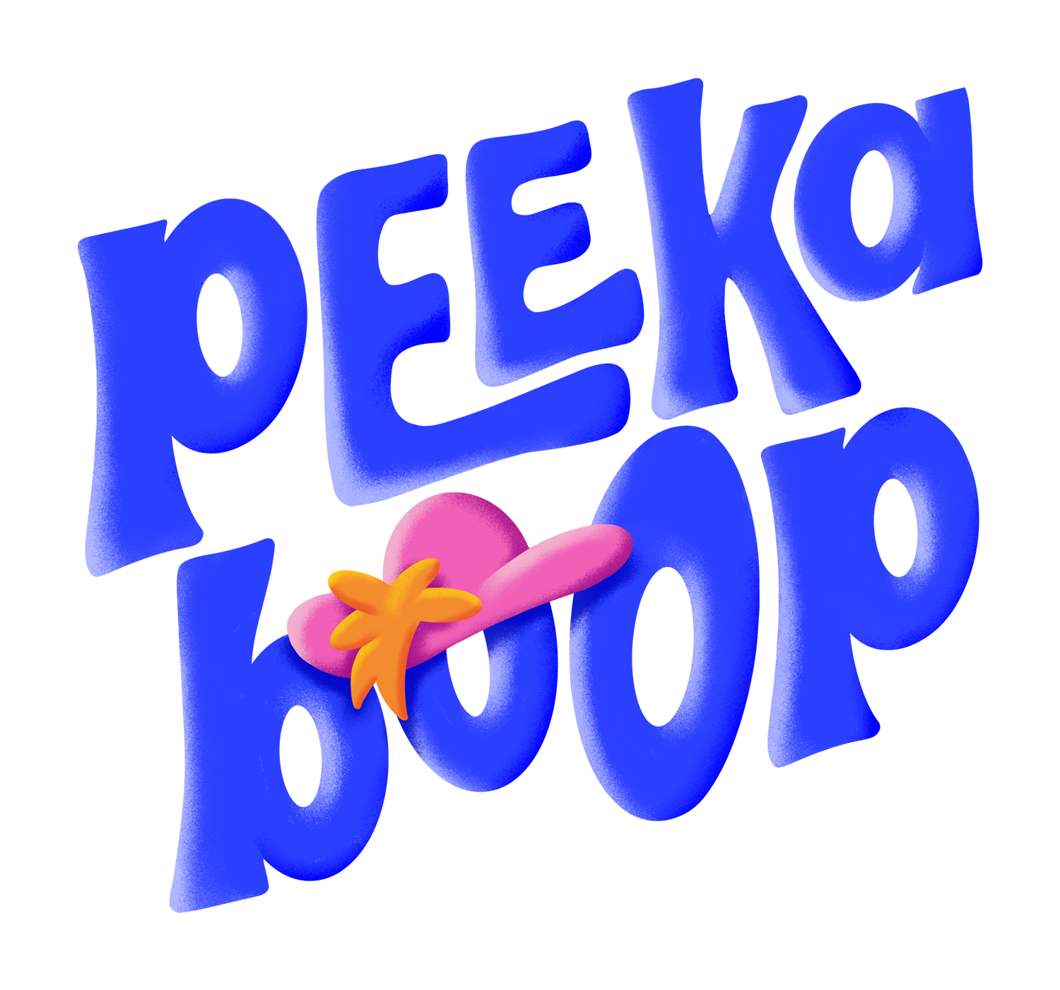 Peekabooop logo illustration