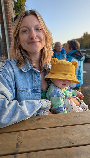 After edit photo with accessory added